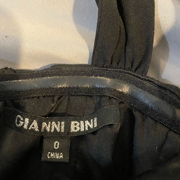 🖤Gianni Bini • black dress • 0 • NWT - Picture 5 of 8